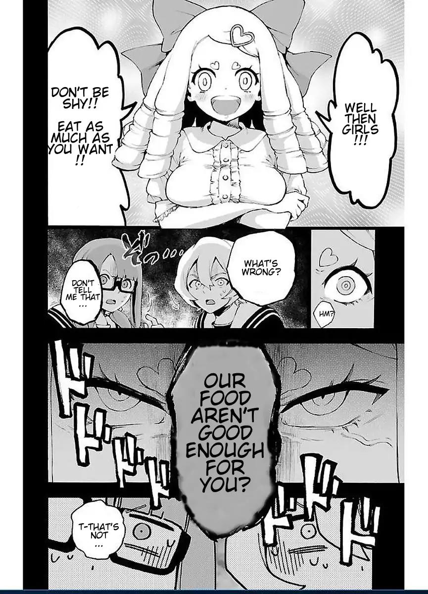 Mahou Shoujo Site Chapter 44 page 11 - Chapter 44: The Previous Night