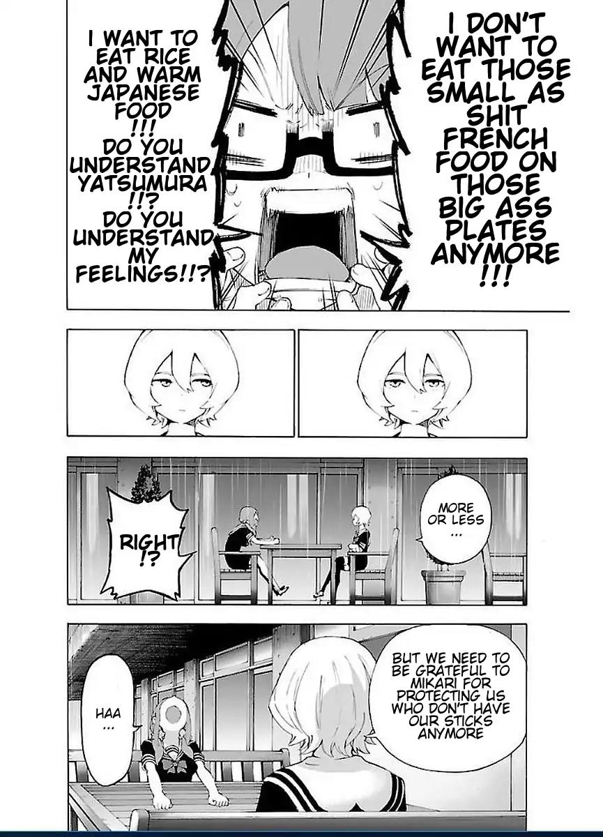 Mahou Shoujo Site Chapter 44 page 13 - Chapter 44: The Previous Night