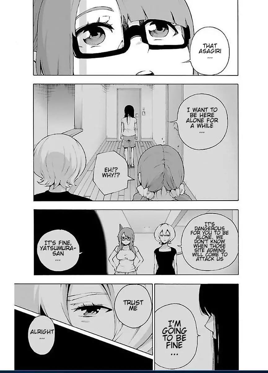 Mahou Shoujo Site Chapter 44 page 14 - Chapter 44: The Previous Night