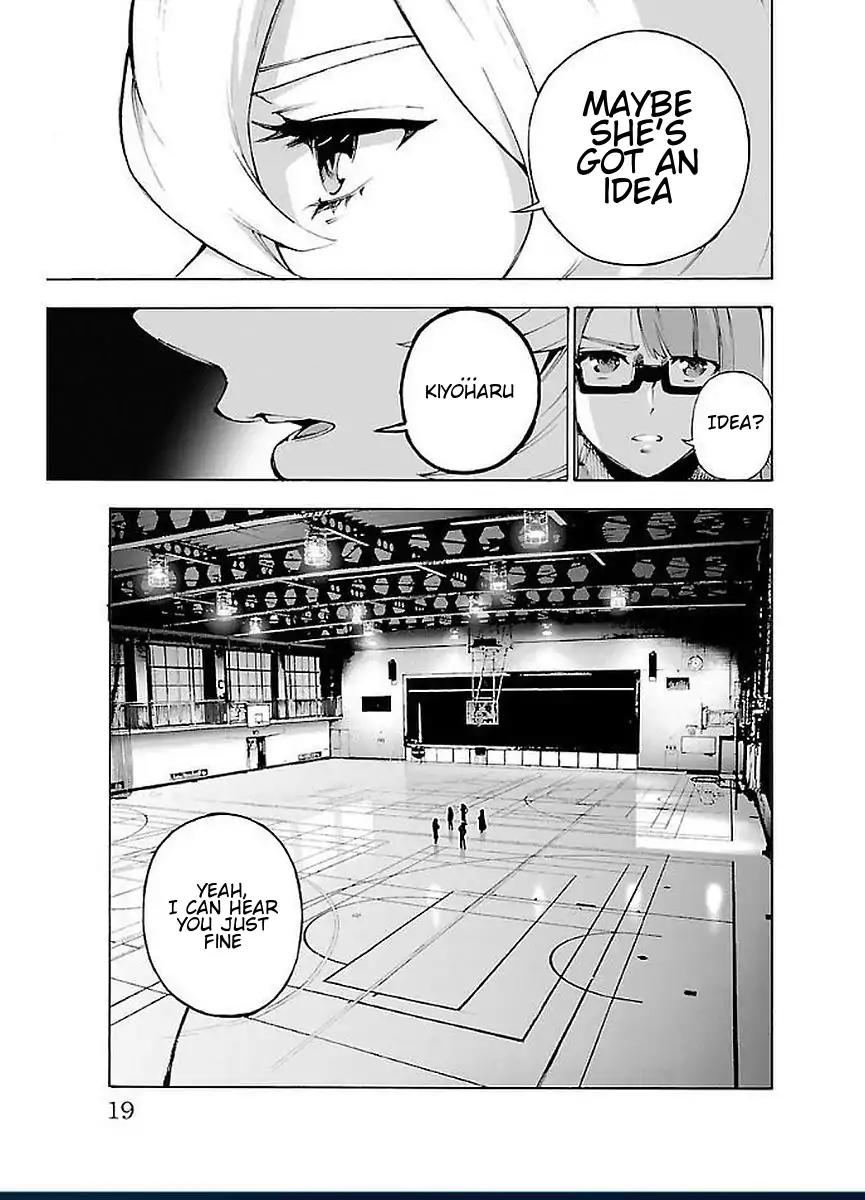 Mahou Shoujo Site Chapter 44 page 16 - Chapter 44: The Previous Night