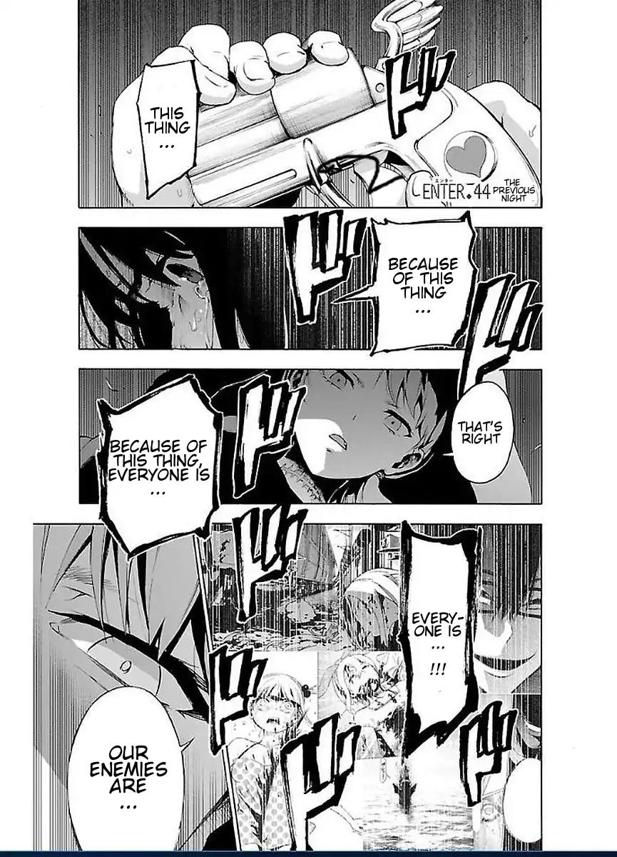 Mahou Shoujo Site Chapter 44 page 2 - Chapter 44: The Previous Night