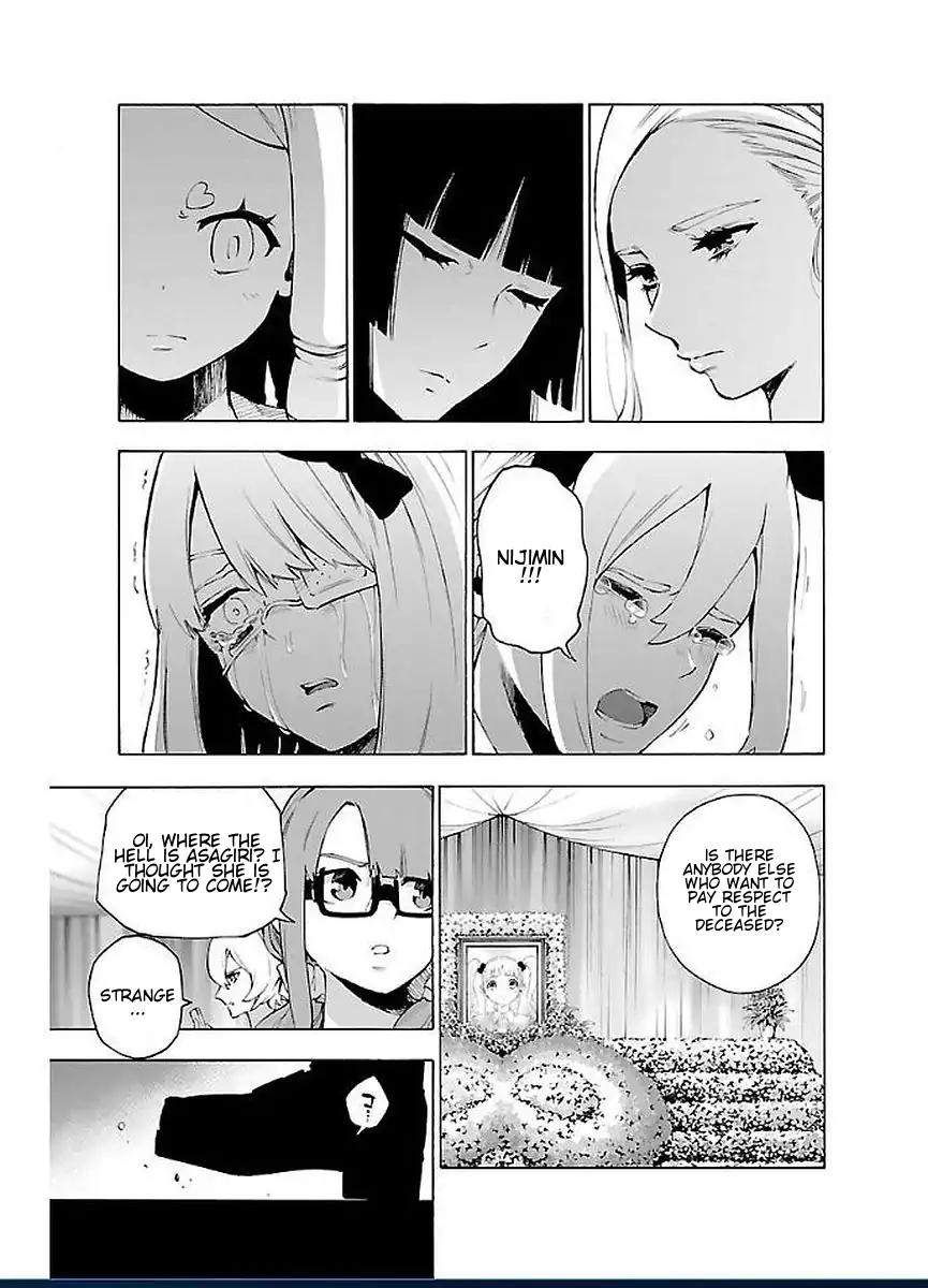 Mahou Shoujo Site Chapter 45 page 21 - Chapter 45: Enter. 45