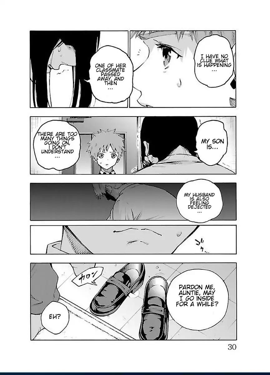 Mahou Shoujo Site Chapter 45 page 8 - Chapter 45: Enter. 45