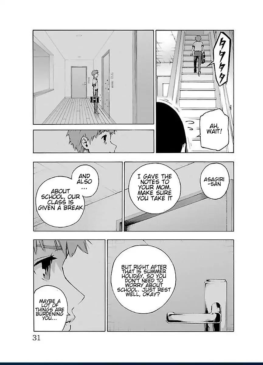 Mahou Shoujo Site Chapter 45 page 9 - Chapter 45: Enter. 45