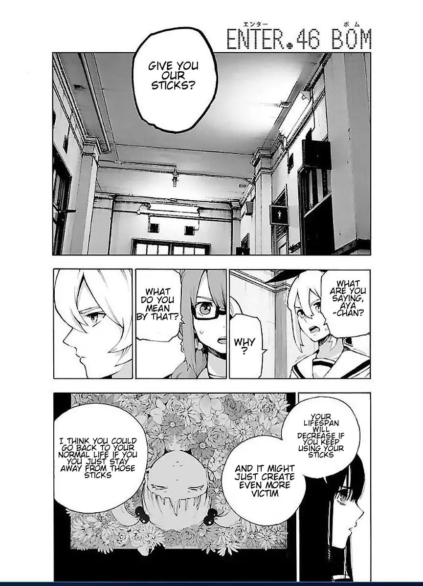 Mahou Shoujo Site Chapter 46 page 1 - Chapter 46: Enter. 46