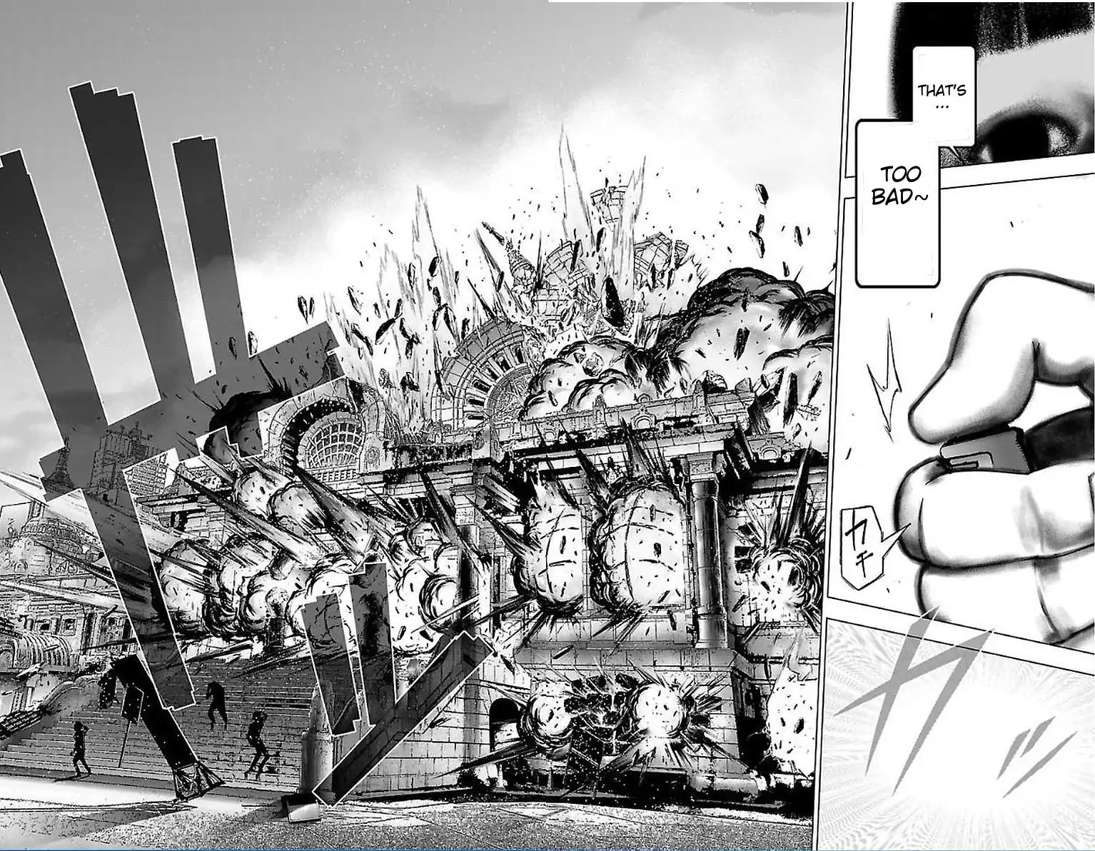 Mahou Shoujo Site Chapter 46 page 14 - Chapter 46: Enter. 46