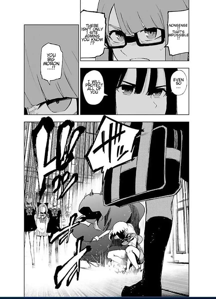 Mahou Shoujo Site Chapter 46 page 19 - Chapter 46: Enter. 46