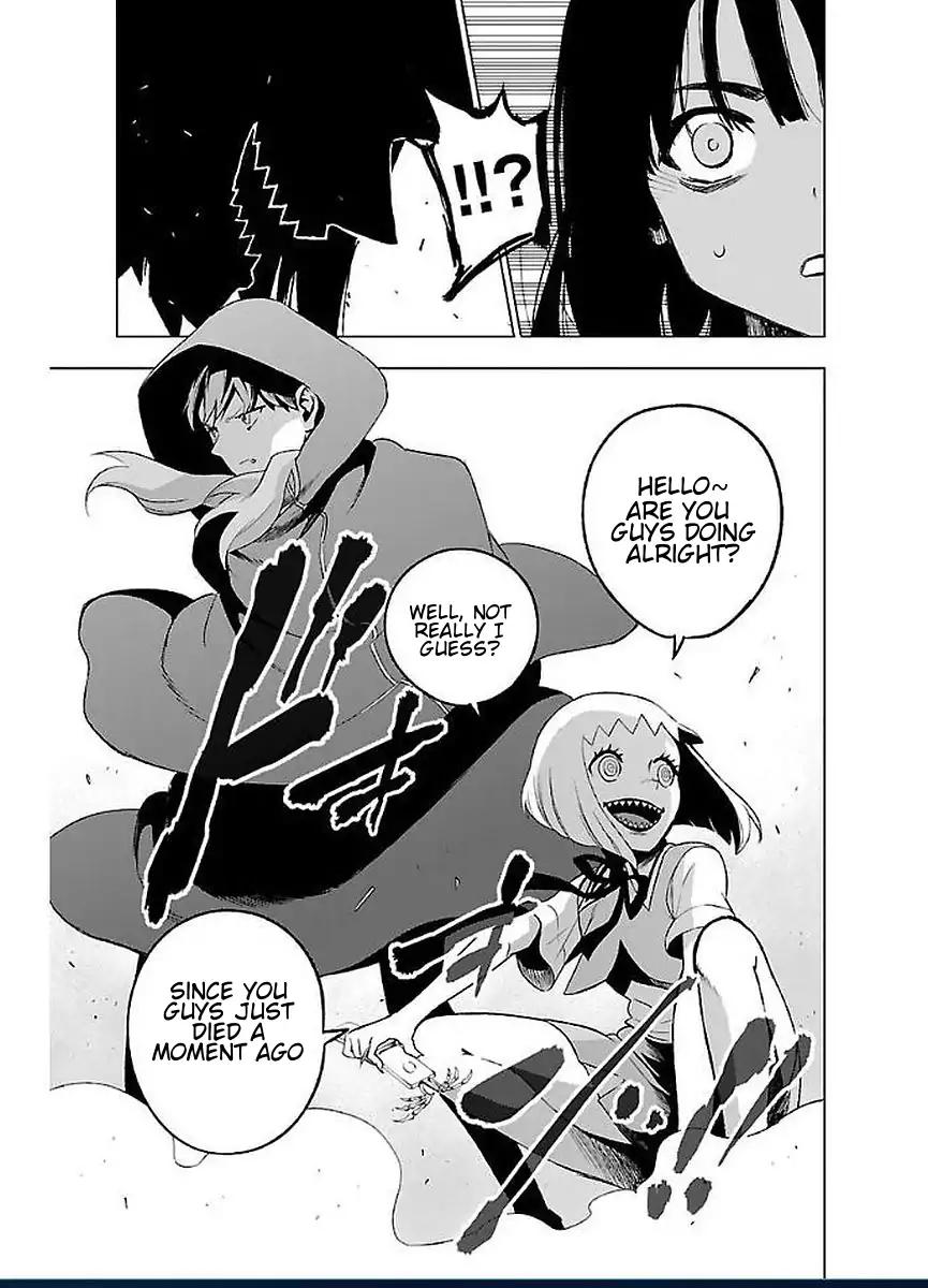 Mahou Shoujo Site Chapter 46 page 20 - Chapter 46: Enter. 46