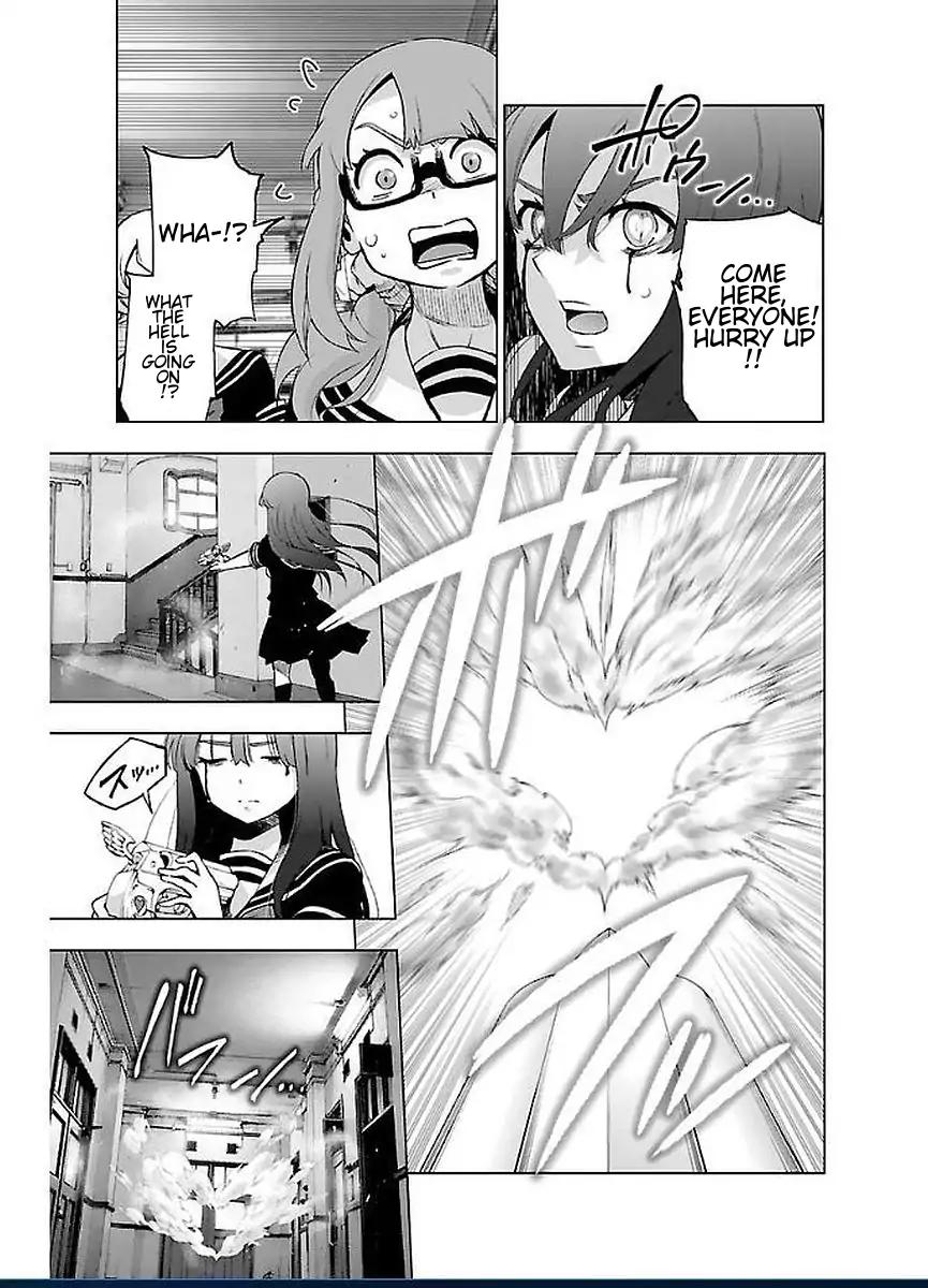 Mahou Shoujo Site Chapter 46 page 22 - Chapter 46: Enter. 46