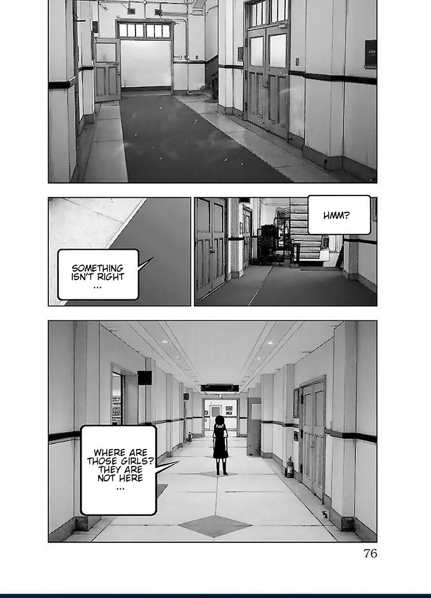 Mahou Shoujo Site Chapter 46 page 23 - Chapter 46: Enter. 46