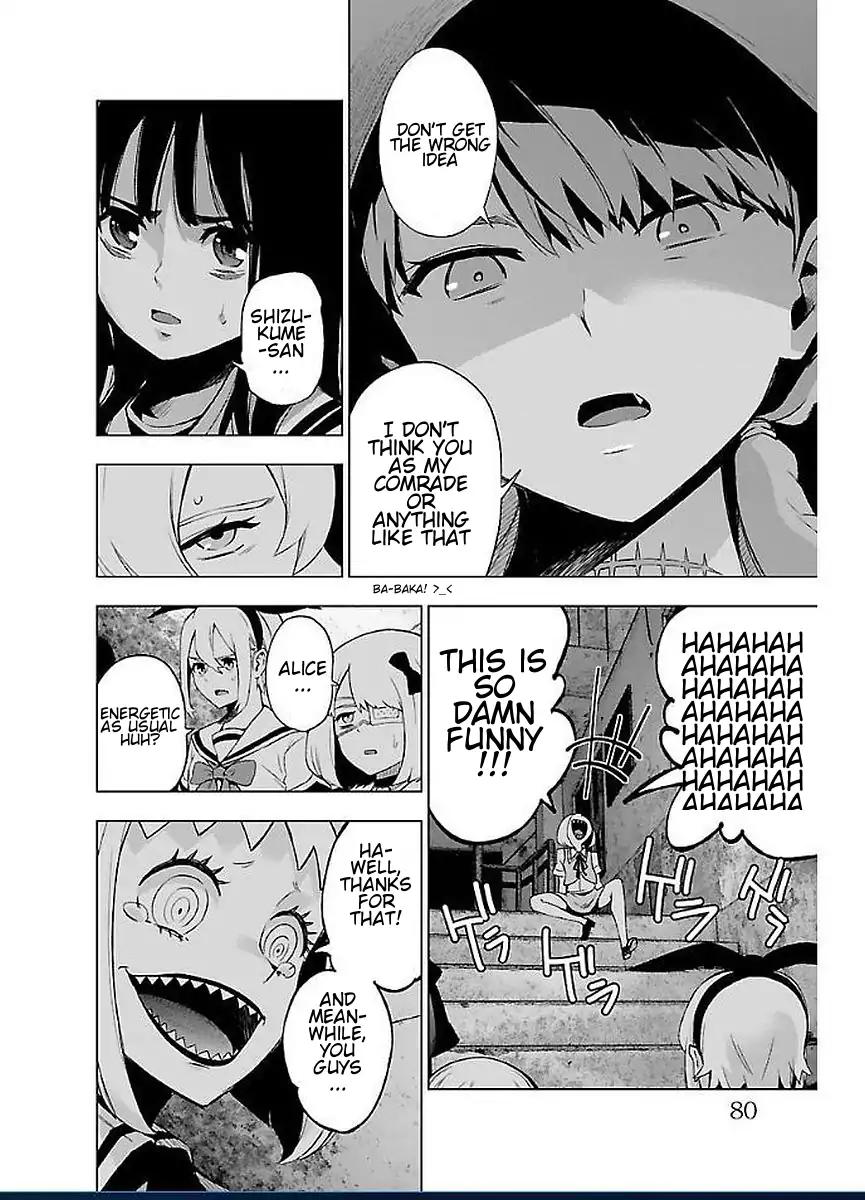 Mahou Shoujo Site Chapter 46 page 27 - Chapter 46: Enter. 46