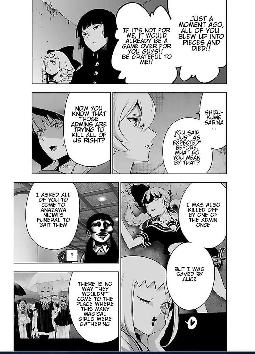 Mahou Shoujo Site Chapter 46 page 28 - Chapter 46: Enter. 46