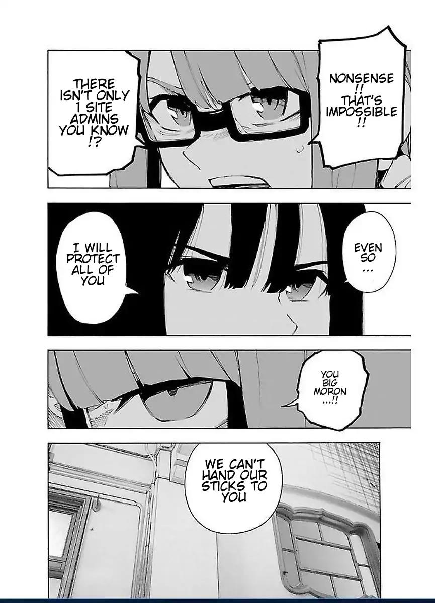 Mahou Shoujo Site Chapter 46 page 4 - Chapter 46: Enter. 46