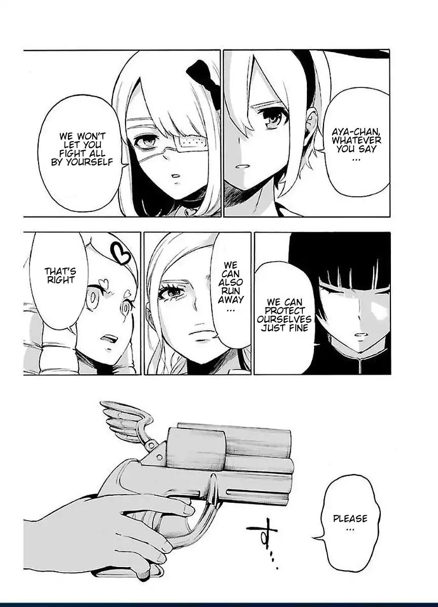 Mahou Shoujo Site Chapter 46 page 5 - Chapter 46: Enter. 46