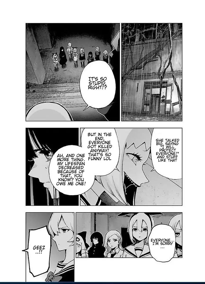 Mahou Shoujo Site Chapter 47 page 11 - Chapter 47: Breaking