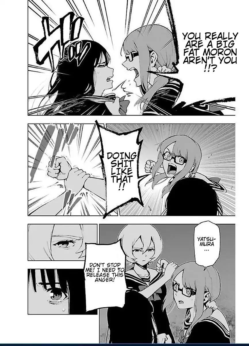 Mahou Shoujo Site Chapter 47 page 12 - Chapter 47: Breaking