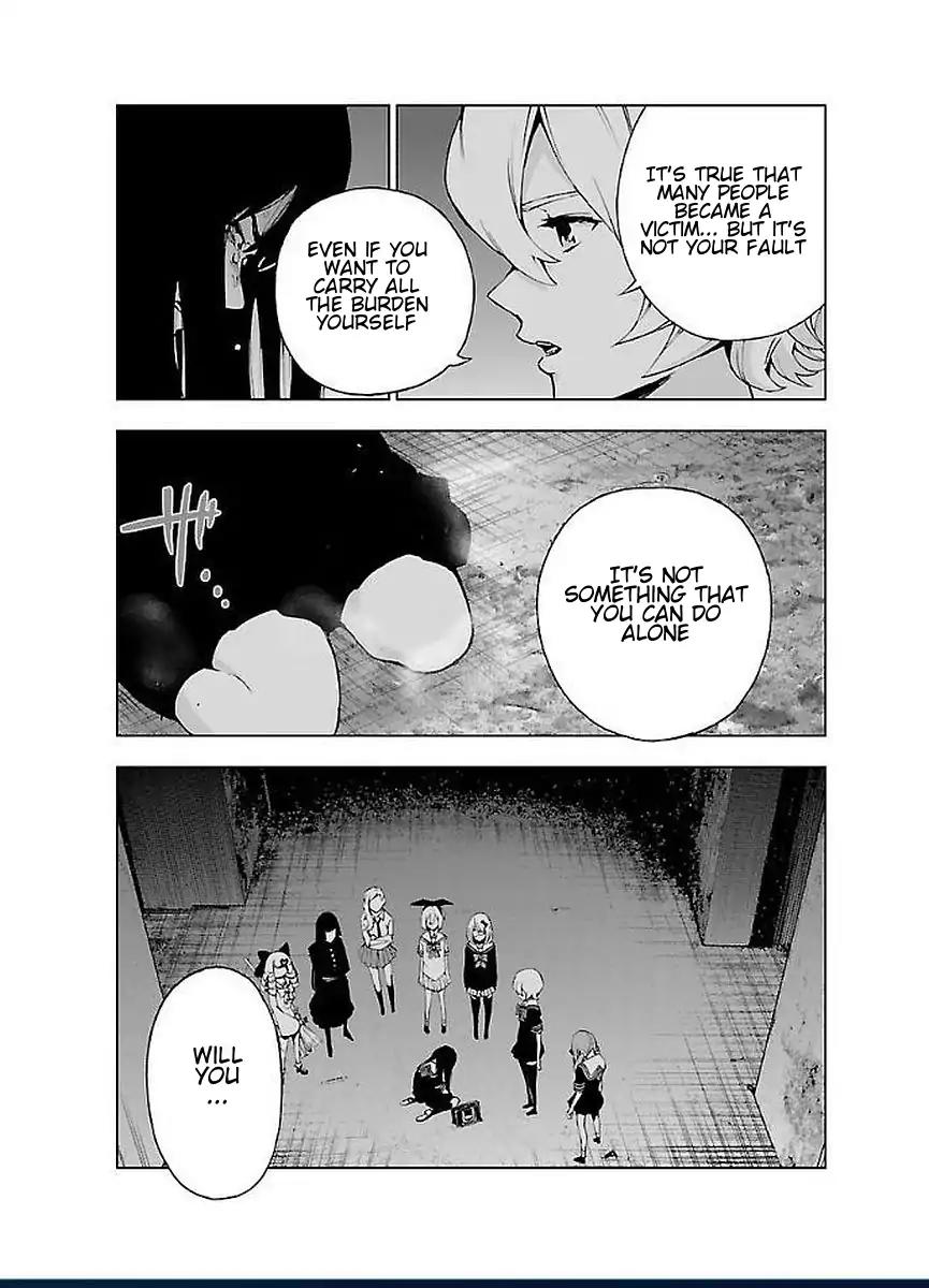Mahou Shoujo Site Chapter 47 page 15 - Chapter 47: Breaking