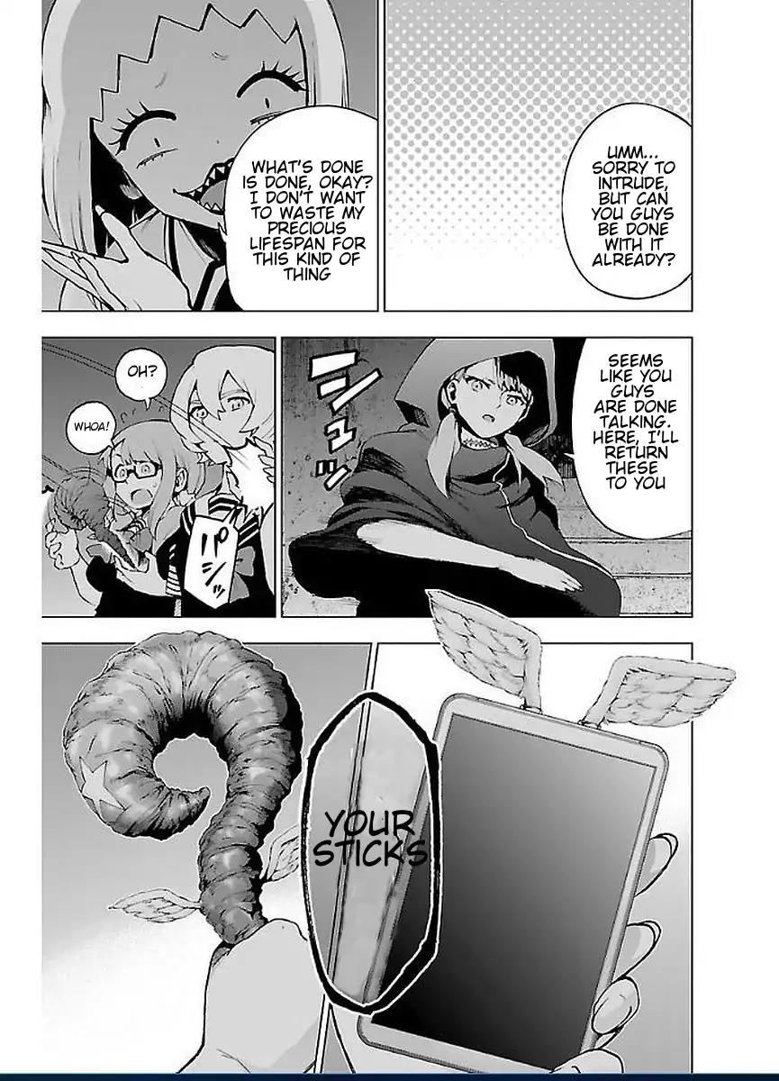 Mahou Shoujo Site Chapter 47 page 17 - Chapter 47: Breaking