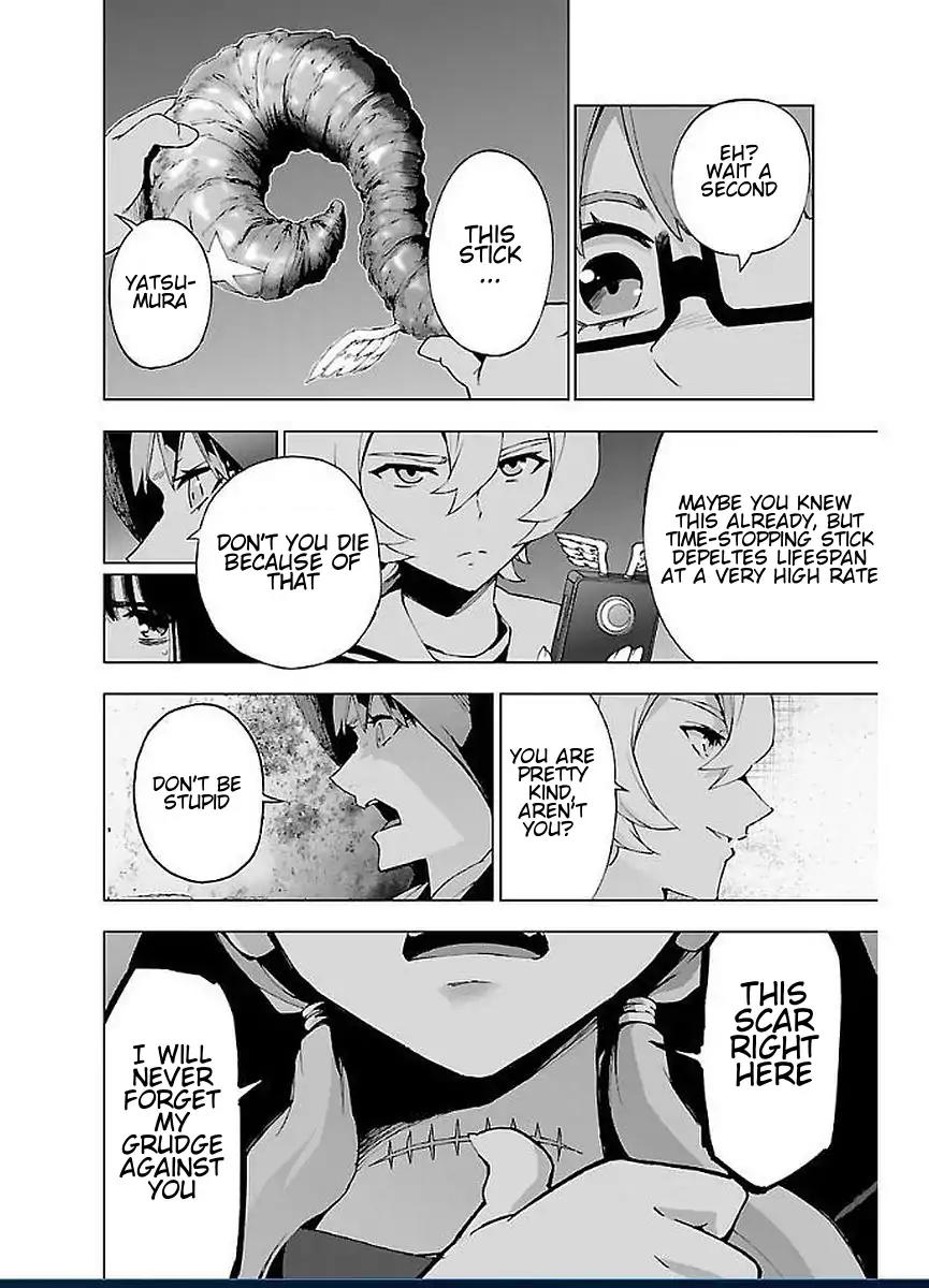 Mahou Shoujo Site Chapter 47 page 18 - Chapter 47: Breaking