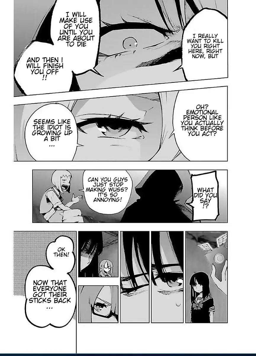 Mahou Shoujo Site Chapter 47 page 19 - Chapter 47: Breaking