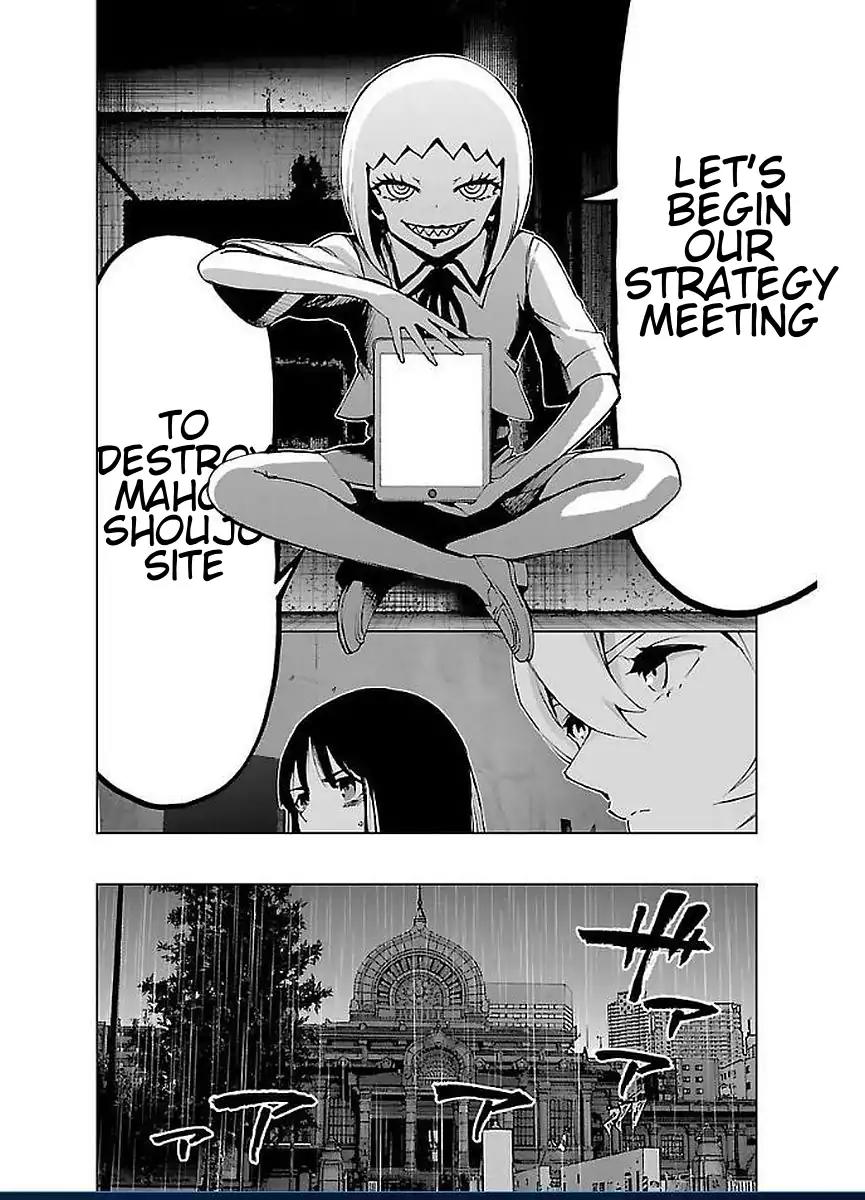 Mahou Shoujo Site Chapter 47 page 20 - Chapter 47: Breaking