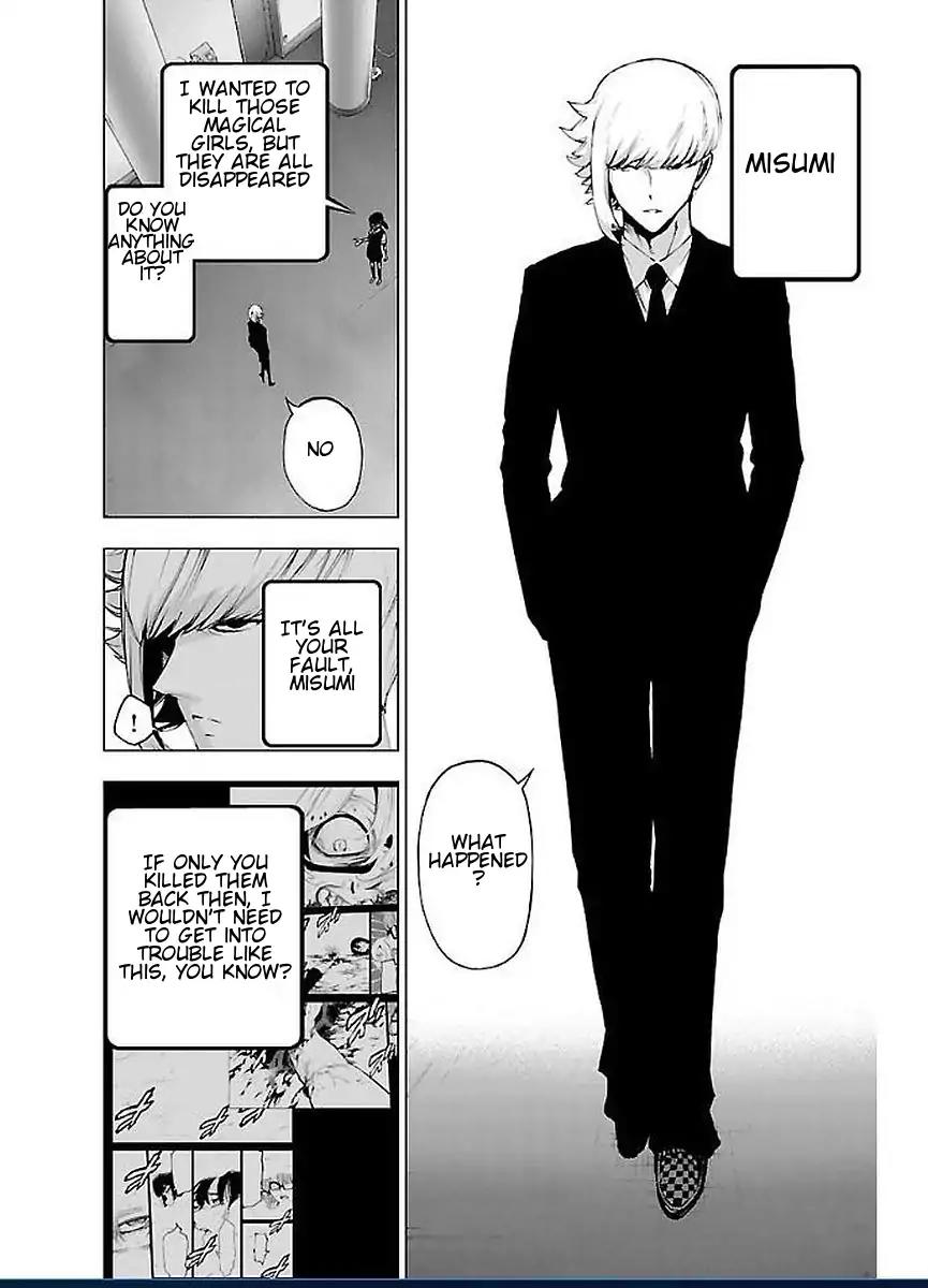 Mahou Shoujo Site Chapter 47 page 22 - Chapter 47: Breaking