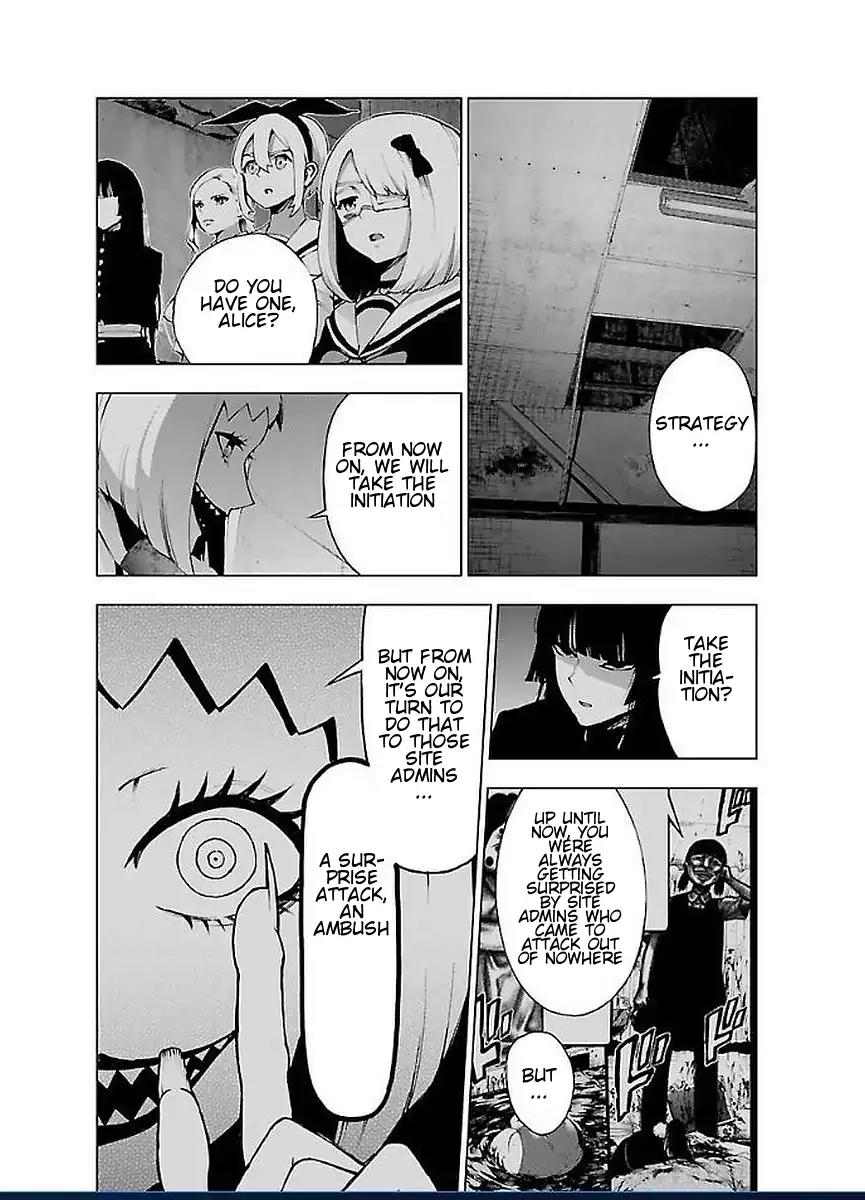 Mahou Shoujo Site Chapter 47 page 24 - Chapter 47: Breaking
