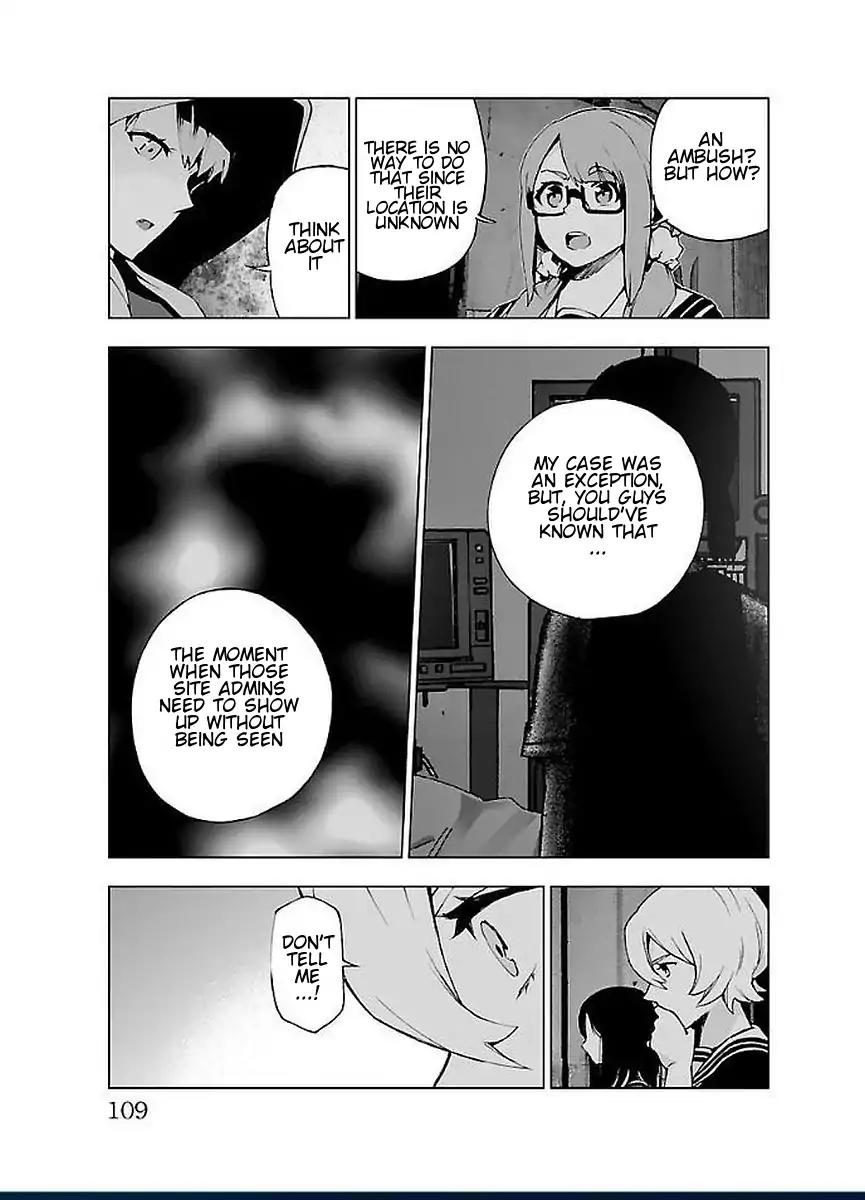 Mahou Shoujo Site Chapter 47 page 25 - Chapter 47: Breaking
