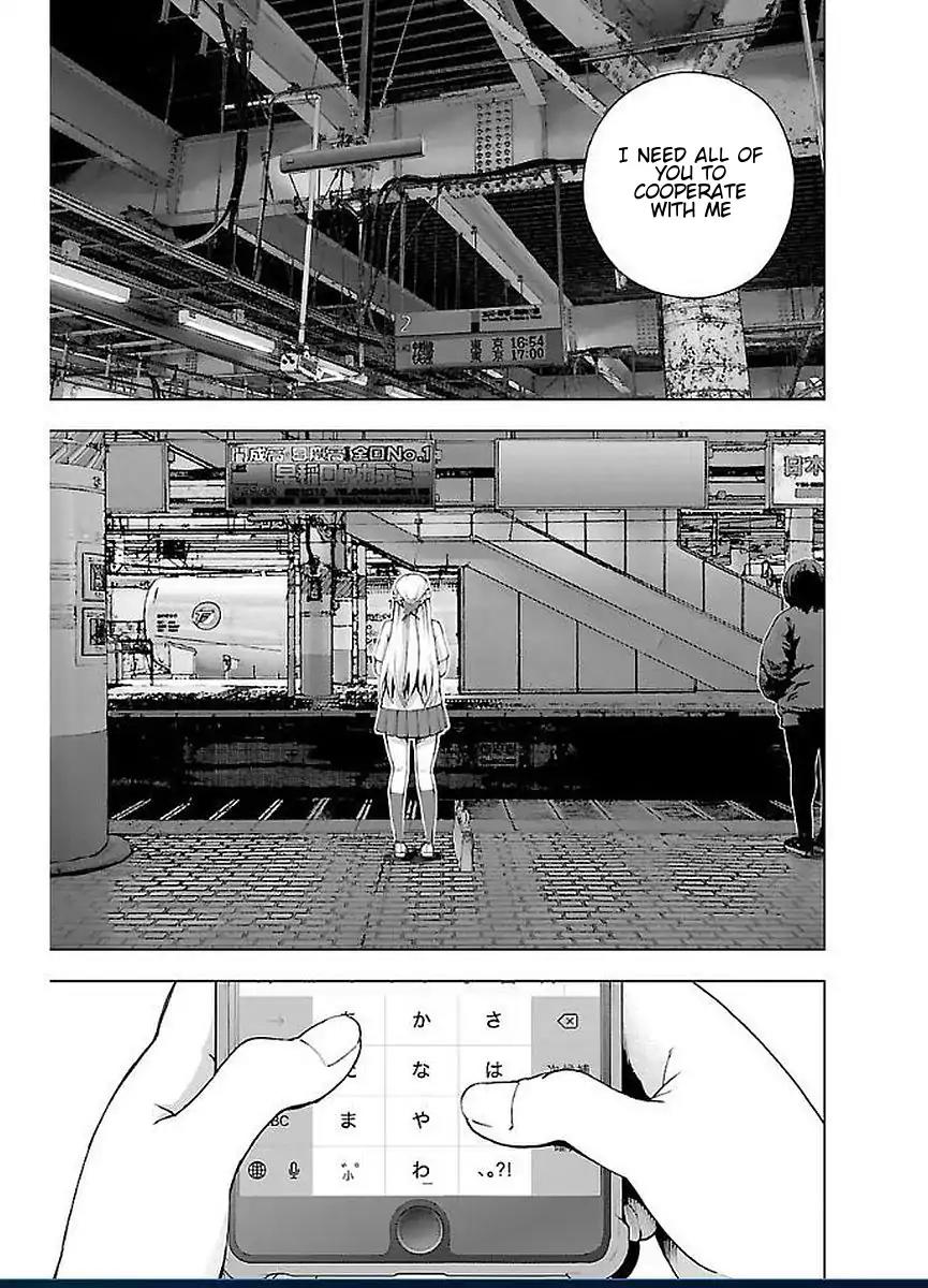Mahou Shoujo Site Chapter 47 page 27 - Chapter 47: Breaking