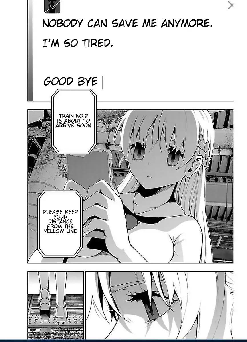 Mahou Shoujo Site Chapter 47 page 28 - Chapter 47: Breaking