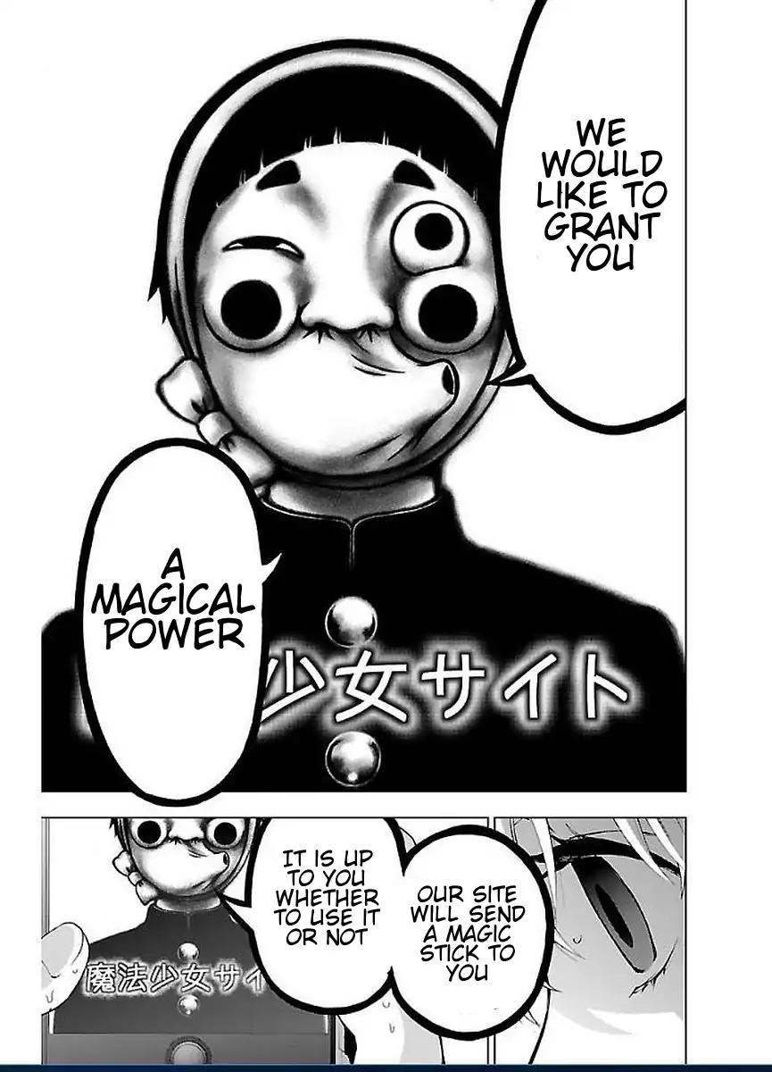 Mahou Shoujo Site Chapter 47 page 31 - Chapter 47: Breaking