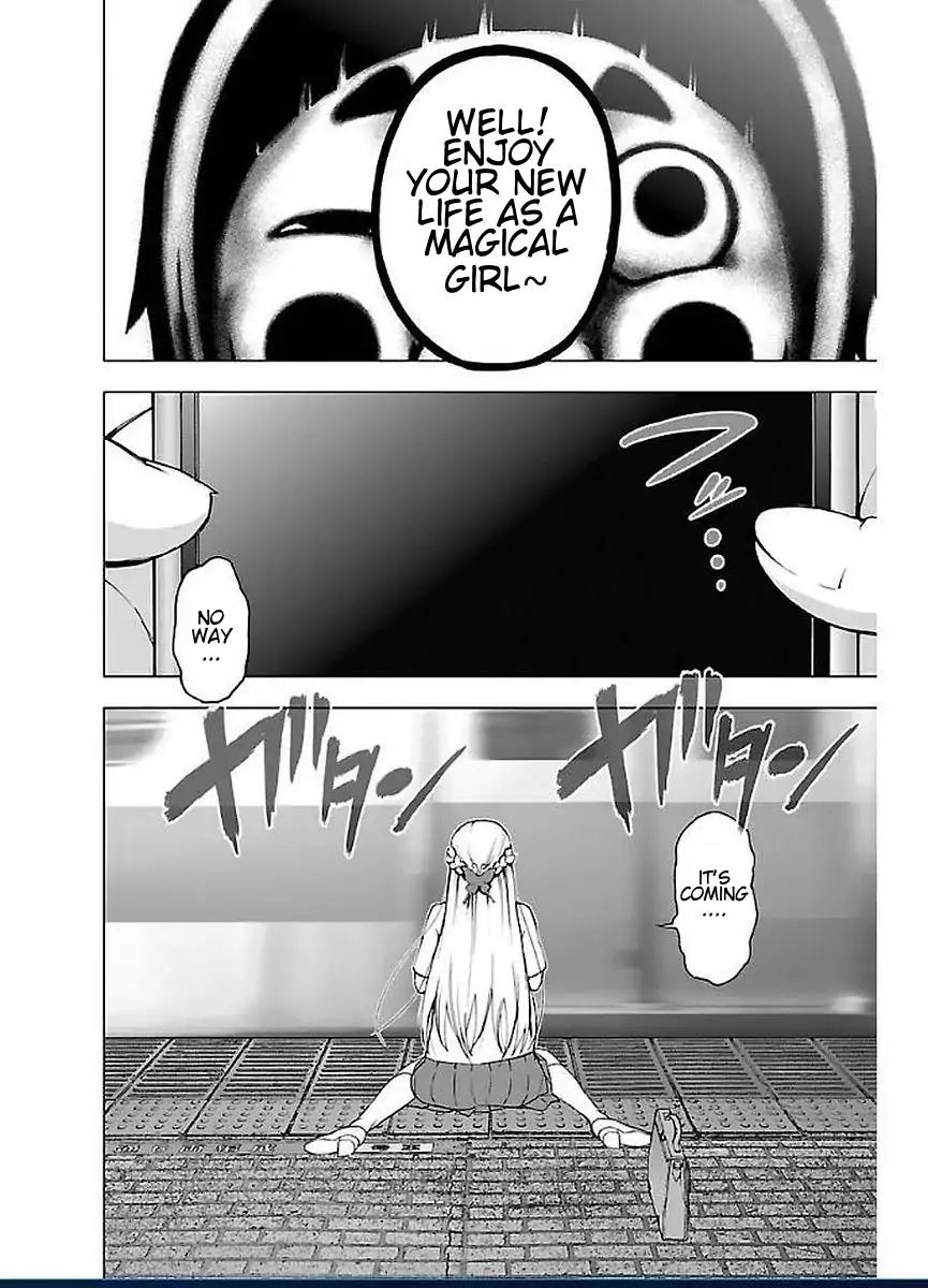 Mahou Shoujo Site Chapter 47 page 32 - Chapter 47: Breaking