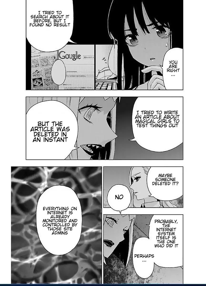 Mahou Shoujo Site Chapter 48 page 16 - Chapter 48: Sumikura Yuka