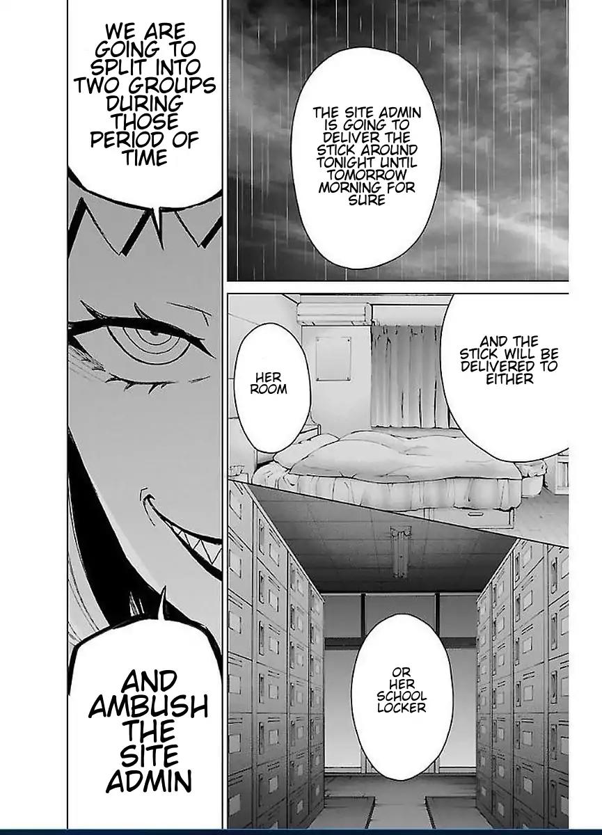 Mahou Shoujo Site Chapter 48 page 21 - Chapter 48: Sumikura Yuka
