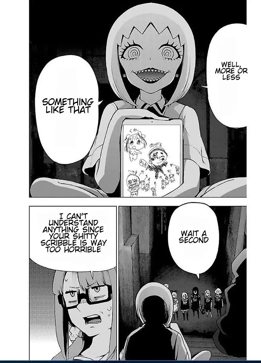 Mahou Shoujo Site Chapter 48 page 3 - Chapter 48: Sumikura Yuka
