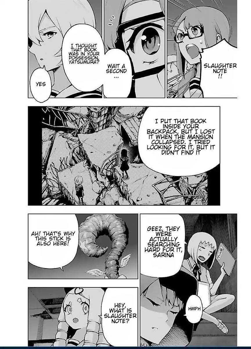 Mahou Shoujo Site Chapter 48 page 5 - Chapter 48: Sumikura Yuka
