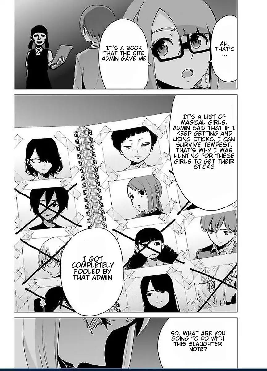 Mahou Shoujo Site Chapter 48 page 6 - Chapter 48: Sumikura Yuka