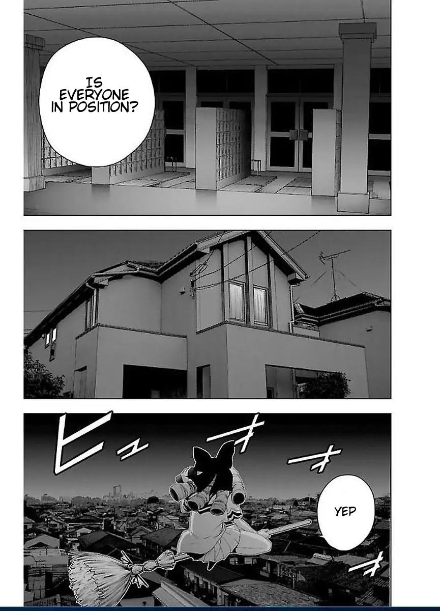 Mahou Shoujo Site Chapter 49 page 13 - Chapter 49: Night Assault