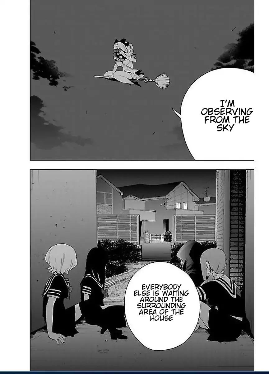 Mahou Shoujo Site Chapter 49 page 14 - Chapter 49: Night Assault
