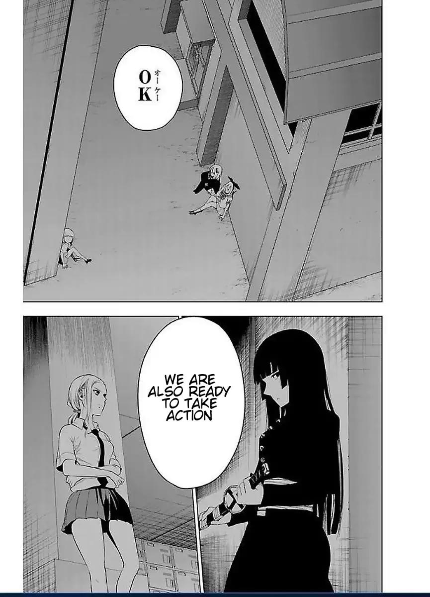 Mahou Shoujo Site Chapter 49 page 15 - Chapter 49: Night Assault