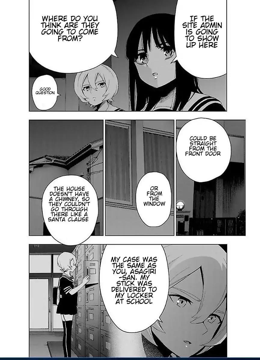 Mahou Shoujo Site Chapter 49 page 22 - Chapter 49: Night Assault