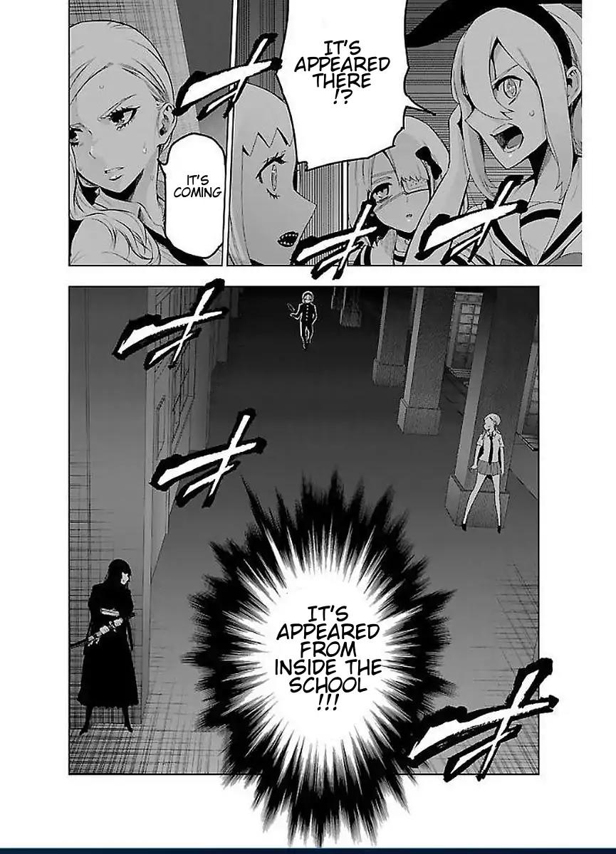 Mahou Shoujo Site Chapter 49 page 29 - Chapter 49: Night Assault