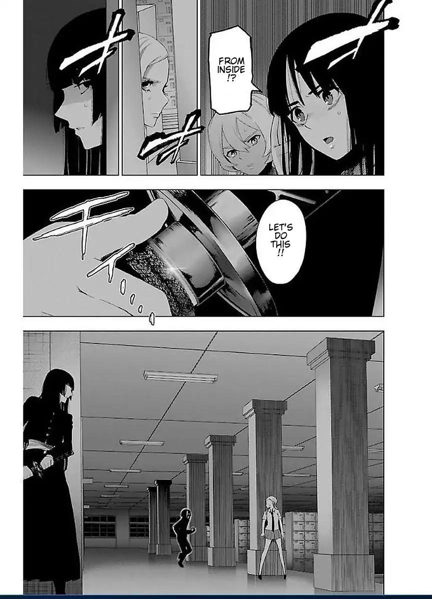 Mahou Shoujo Site Chapter 49 page 30 - Chapter 49: Night Assault