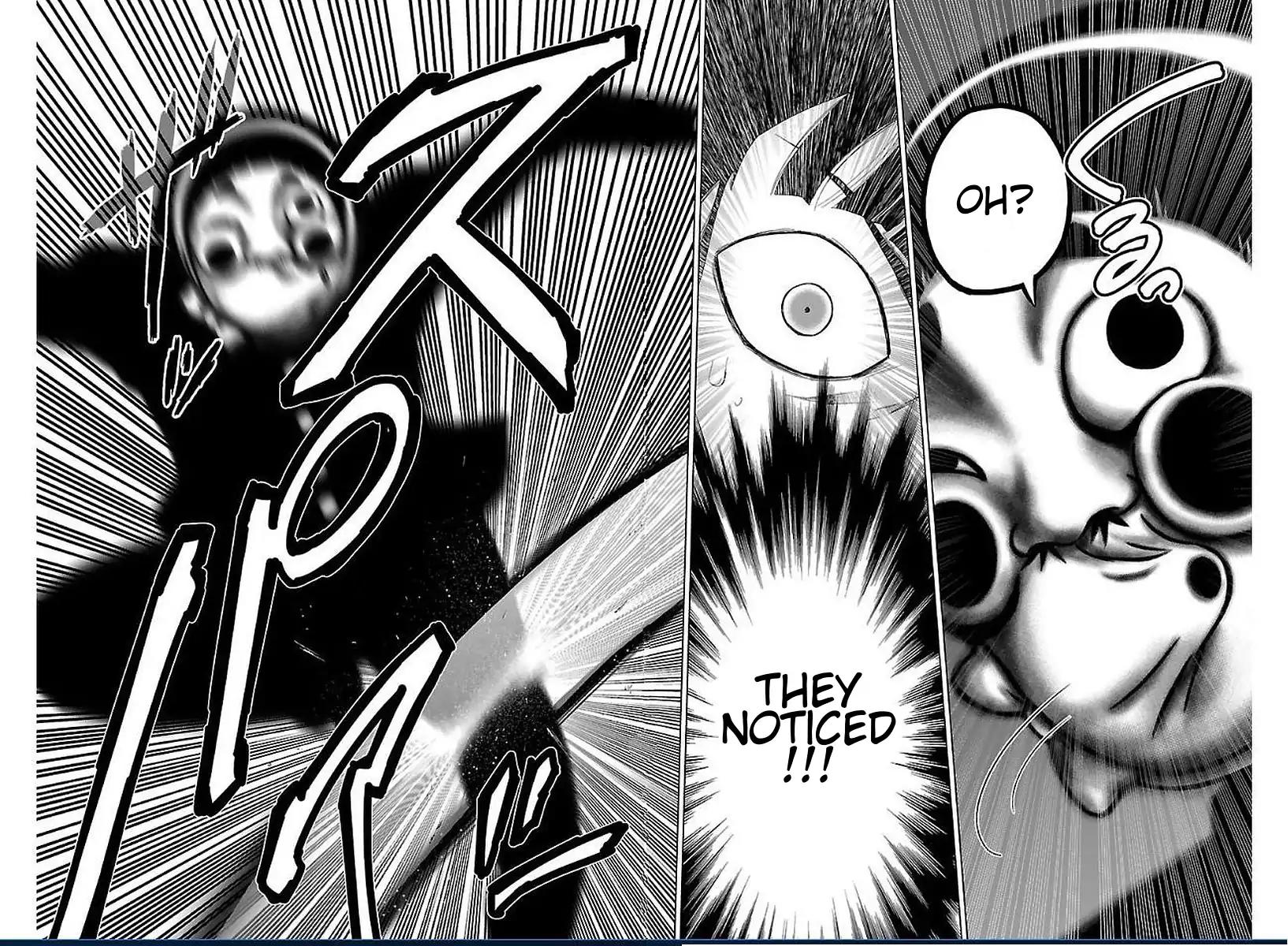 Mahou Shoujo Site Chapter 49 page 33 - Chapter 49: Night Assault