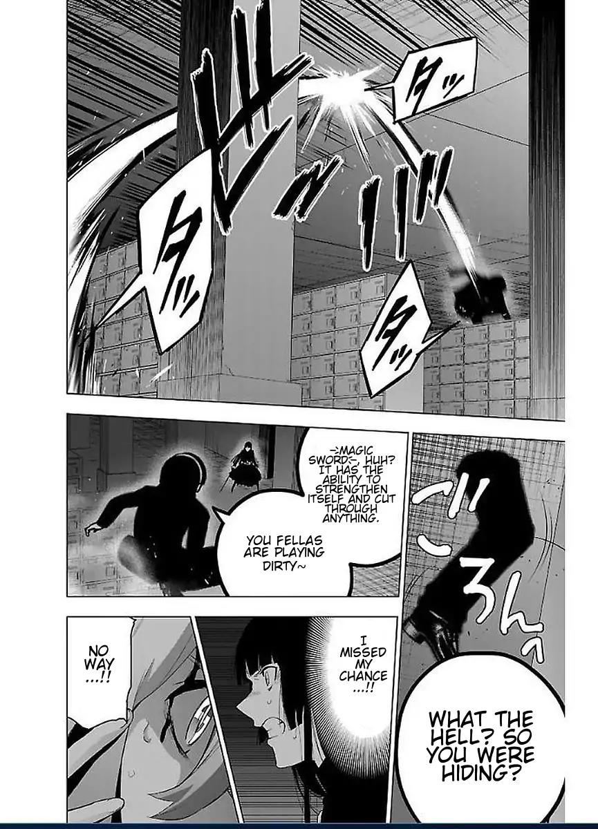 Mahou Shoujo Site Chapter 49 page 34 - Chapter 49: Night Assault