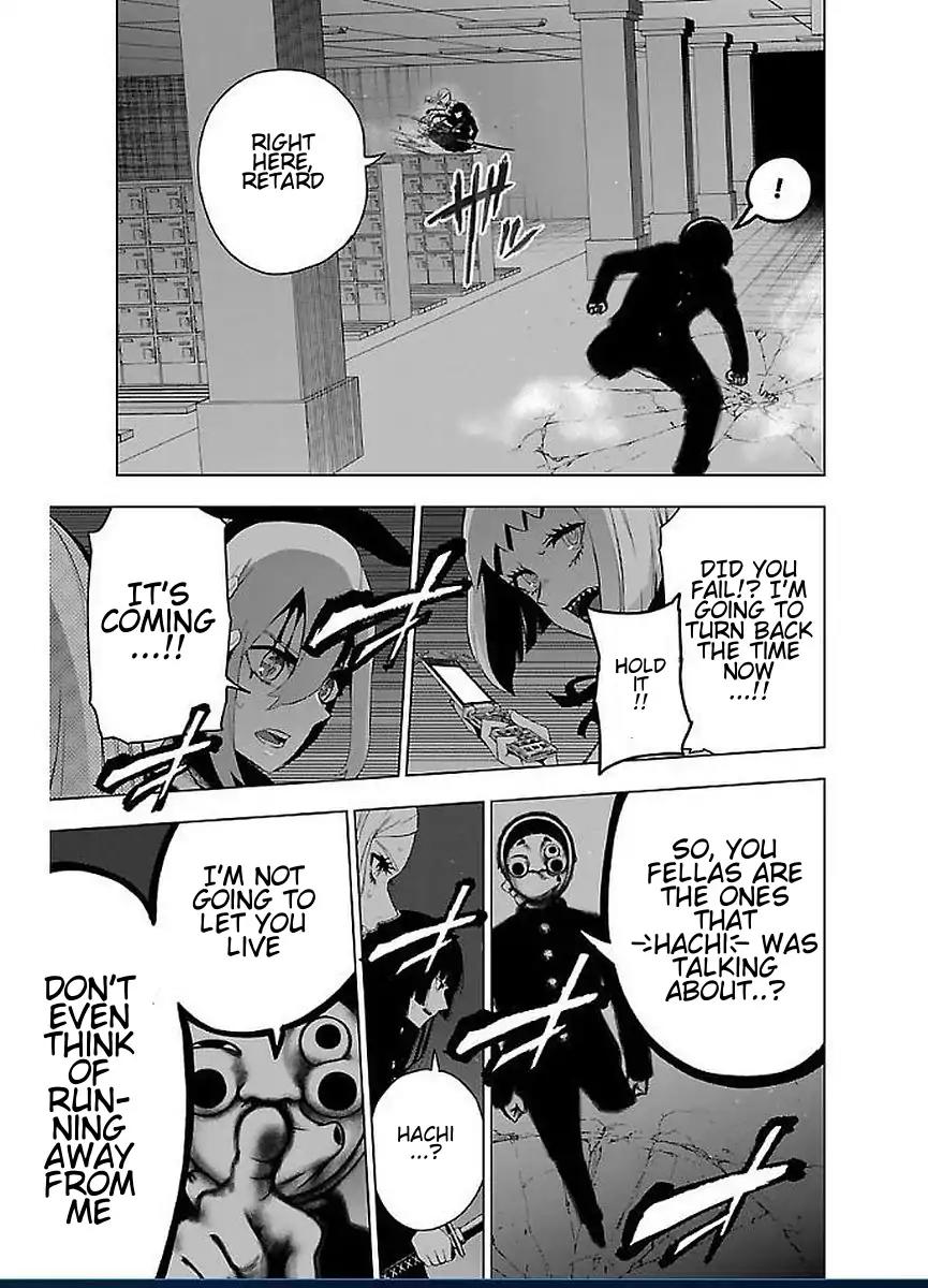 Mahou Shoujo Site Chapter 49 page 37 - Chapter 49: Night Assault