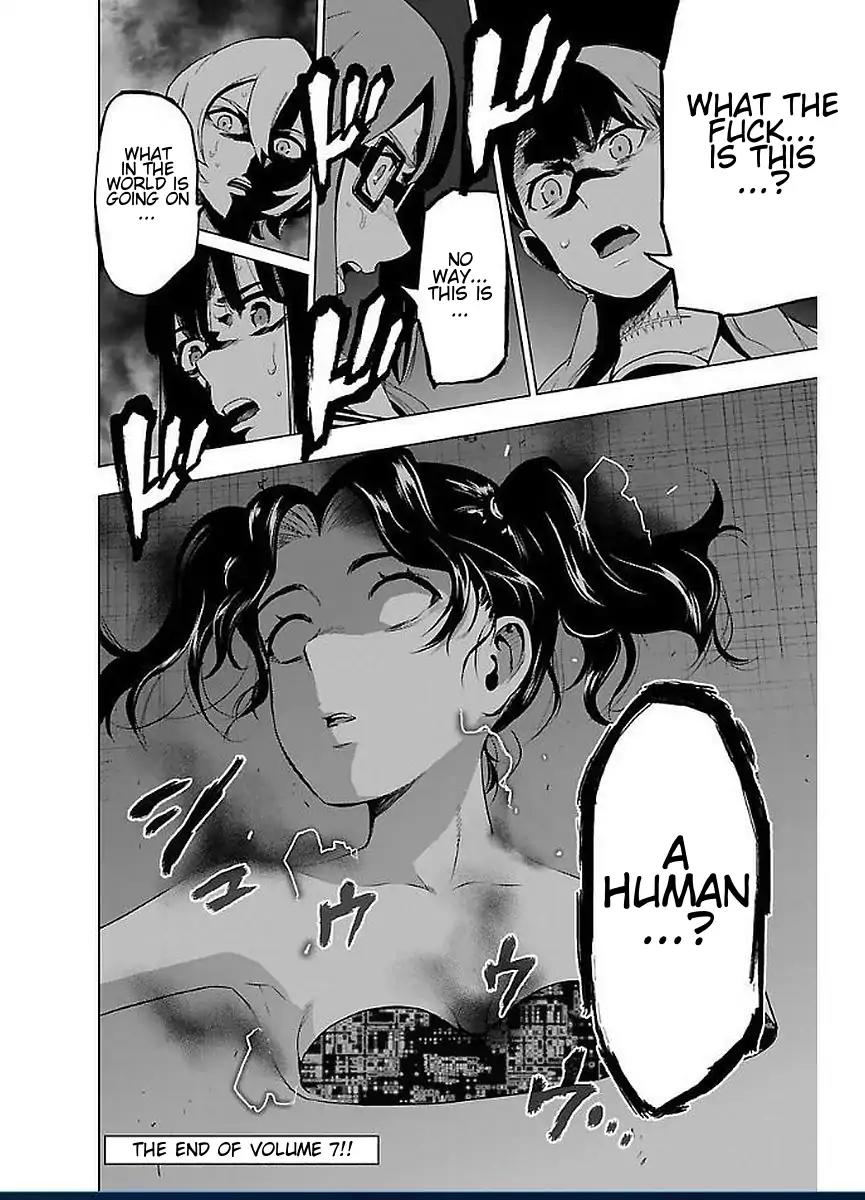 Mahou Shoujo Site Chapter 49 page 41 - Chapter 49: Night Assault