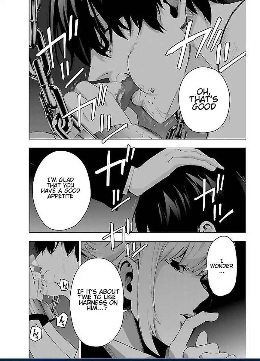 Mahou Shoujo Site Chapter 49 page 8 - Chapter 49: Night Assault