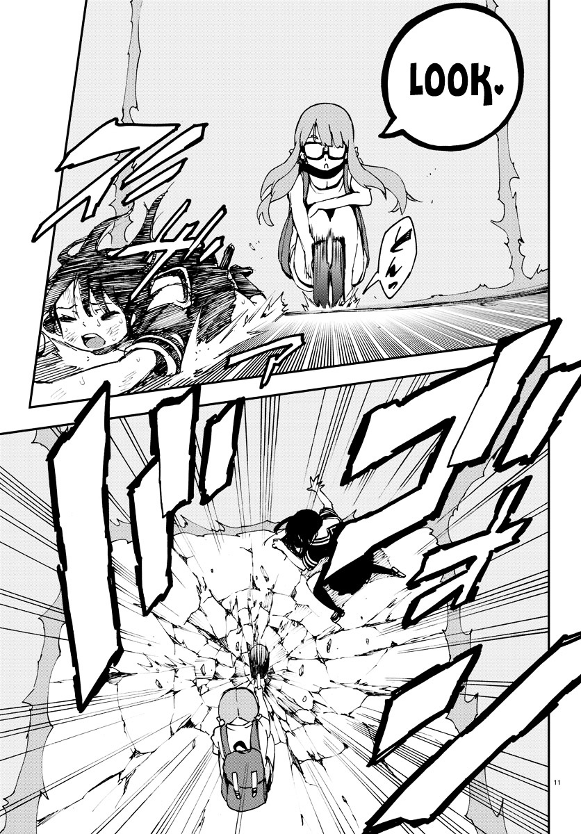 Mahou Shoujo Site Chapter 5 page 11 - Chapter 5 : ENTER.05 - Identity