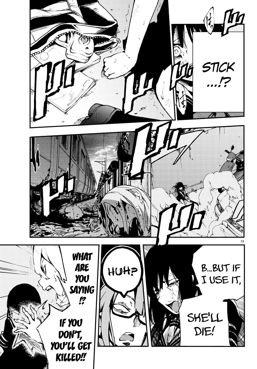 Mahou Shoujo Site Chapter 5 page 13 - Chapter 5 : ENTER.05 - Identity
